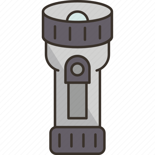 Flashlight, torch, light, dark, spotlight icon - Download on Iconfinder
