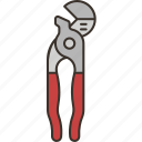 pliers, tongue, groove, wrench, adjustable