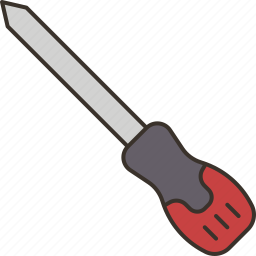 Screwdriver, repair, mechanic, hardware, tool icon - Download on Iconfinder