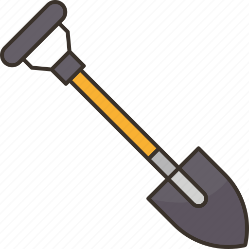 Shovel, digging, dirt, construction, agriculture icon - Download on Iconfinder