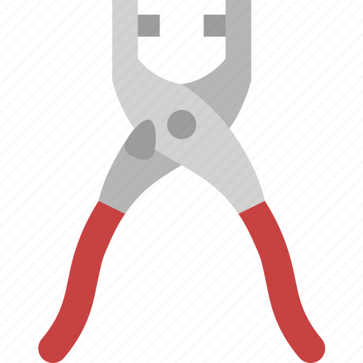 Pliers, eyelet, rivet, puncher, craft icon - Download on Iconfinder