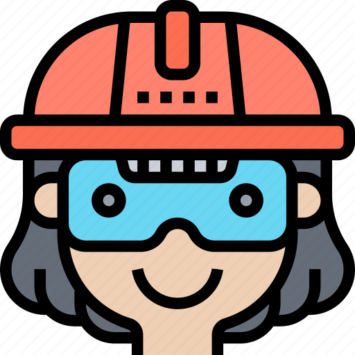 Helmet, safety, protection, builder, engineer icon - Download on Iconfinder