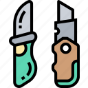 knives, cut, blade, sharp, tool