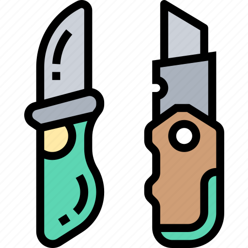 Knives, cut, blade, sharp, tool icon - Download on Iconfinder
