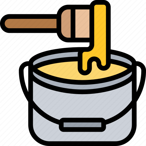 Paint, bucket, color, brush, renovation icon - Download on Iconfinder