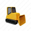 bulldozer, construction vehicle, construction, vehicle, transport, transportation 