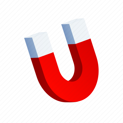 Attach, attract, magnet, physics, power, up icon - Download on Iconfinder