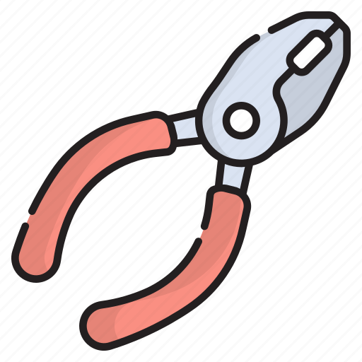 Construction, tools, plier, repair, work, industry, maintenance icon - Download on Iconfinder