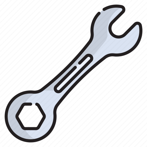 Construction, spanner, wrench, repair, service, mechanic, workshop icon - Download on Iconfinder