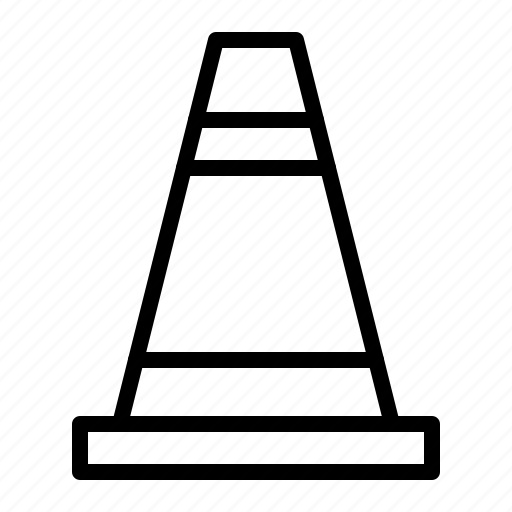 Cone, construction, traffic icon - Download on Iconfinder