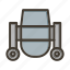 concrete mixer, machine, transport, cement, truck 