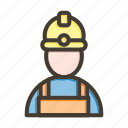 builder, worker, building, repair, engineer