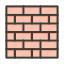 brick, wall, construction, building, house 