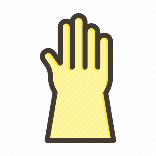 Working gloves, protection, equipment, safety, construction icon - Download on Iconfinder