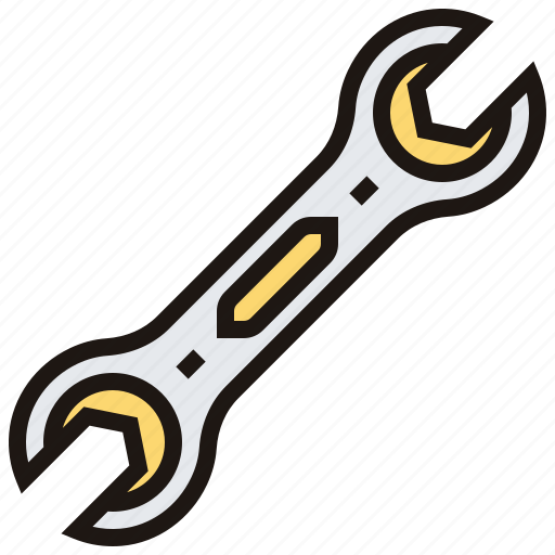 Construction, maintenance, repair, service, wrench icon - Download on Iconfinder