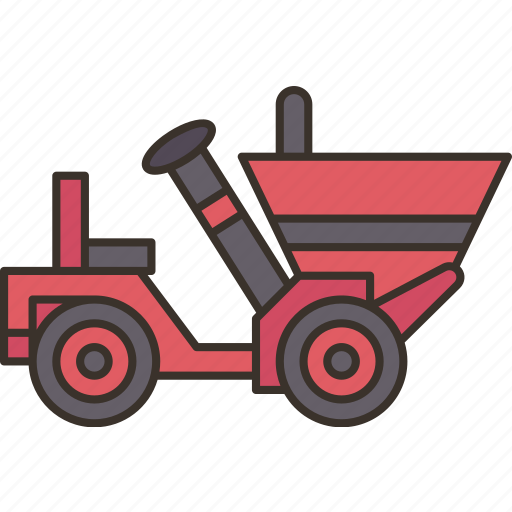 Dumper, container, carrier, construction, work icon - Download on Iconfinder