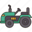 tractor, farm, agricultural, machinery, vehicle 