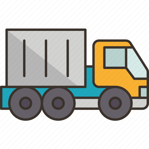 Truck, delivery, shipping, vehicle, transportation icon - Download on Iconfinder