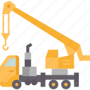 cranes, mobile, machinery, hydraulic, engineering