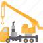 cranes, mobile, machinery, hydraulic, engineering 