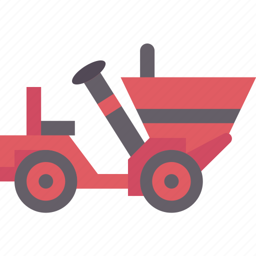 Dumper, container, carrier, construction, work icon - Download on Iconfinder