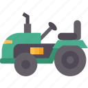 tractor, farm, agricultural, machinery, vehicle