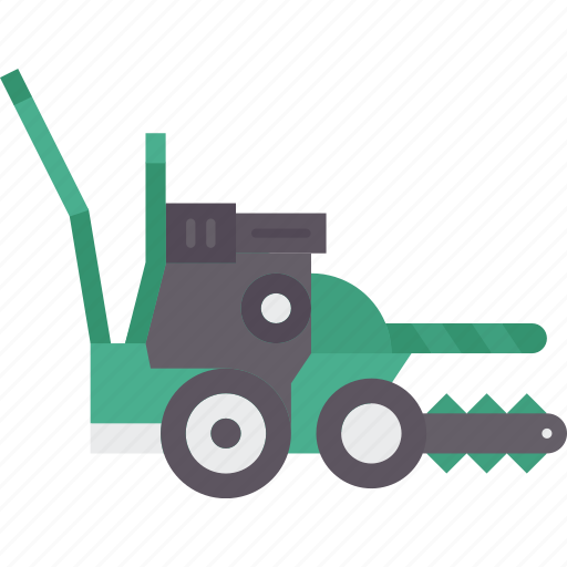 Trencher, irrigation, dig, construction, machinery icon - Download on Iconfinder