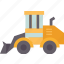 truck, loader, bulldozer, machinery, construction 