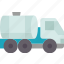 truck, water, tanker, vehicle, logistic 
