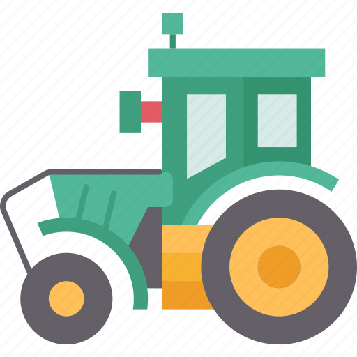 Tractor, dirt, machinery, farmland, industrial icon - Download on Iconfinder