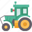 tractor, dirt, machinery, farmland, industrial 