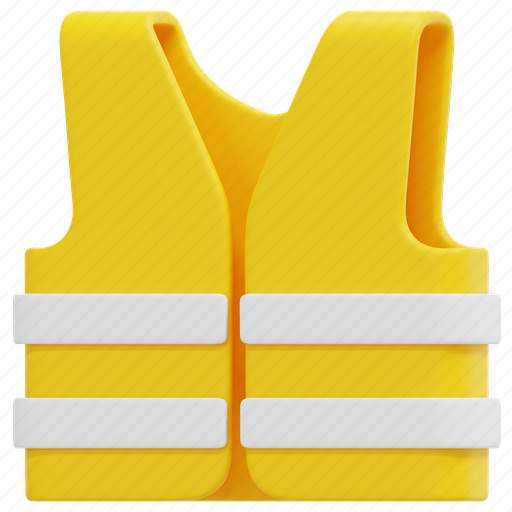 Vest, construction, safety, jacket, security, equipment, lifejacket icon - Download on Iconfinder
