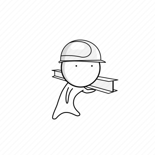 Helmet, worker, construction, safety helmet, constructor, man icon - Download on Iconfinder