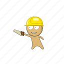 hand saw, hacksaw, saw, build, construct, erector