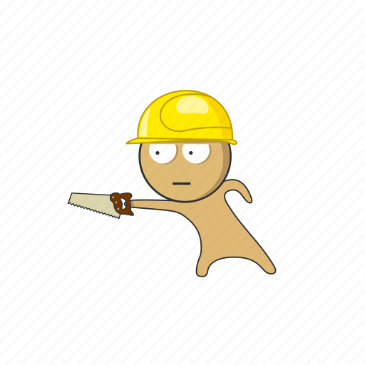 Hand saw, hacksaw, saw, build, construct, erector icon - Download on Iconfinder