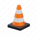 construction, cone, architecture, building, repair, sign, direction, work 