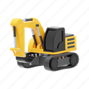 excavator, machine, heavy machinery, construction, lifter, bulldozer, digger, equipment, machinery 