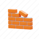 pallet, bricks, brick, blocks, building, construction, wall, home 