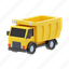 dump, truck, building, construction, transportation, vehicle, transport, heavy, equipment 