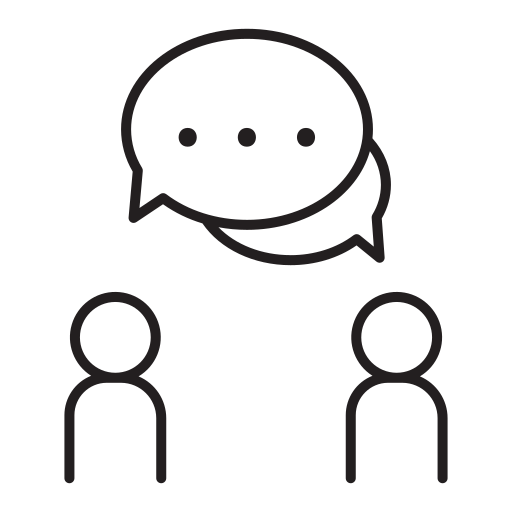 Consultation, speaking, advise, communication, talking icon - Free download