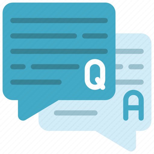 Question, answer, messages, advice, message icon - Download on Iconfinder
