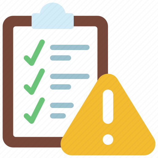 Risk, checklist, consultancy, risks, analysis icon - Download on Iconfinder