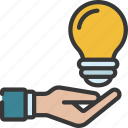 give, ideas, consultancy, idea, smart, bulb