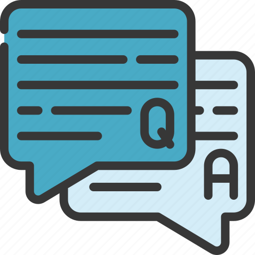 Question, answer, messages, advice, message icon - Download on Iconfinder
