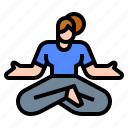 avatar, cultural, meditation, woman, yoga