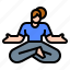 avatar, cultural, meditation, woman, yoga 