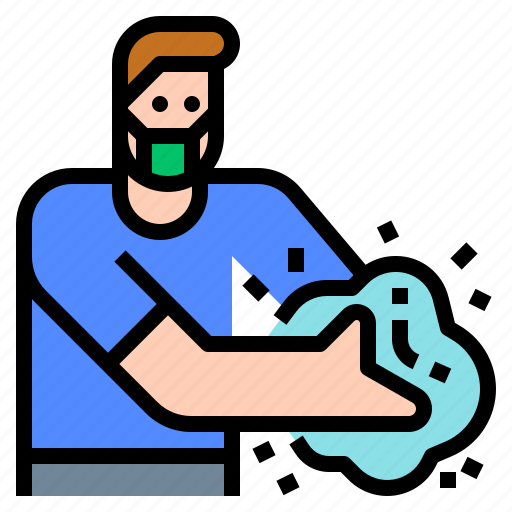 Hand, hygiene, new, normal, washing icon - Download on Iconfinder