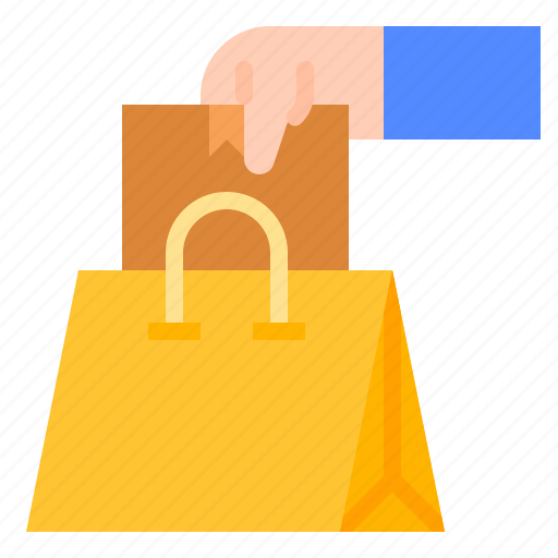 Bag, buying, decision, process, shopping icon - Download on Iconfinder