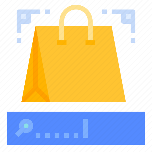 Bag, cart, information, search, shopping icon - Download on Iconfinder