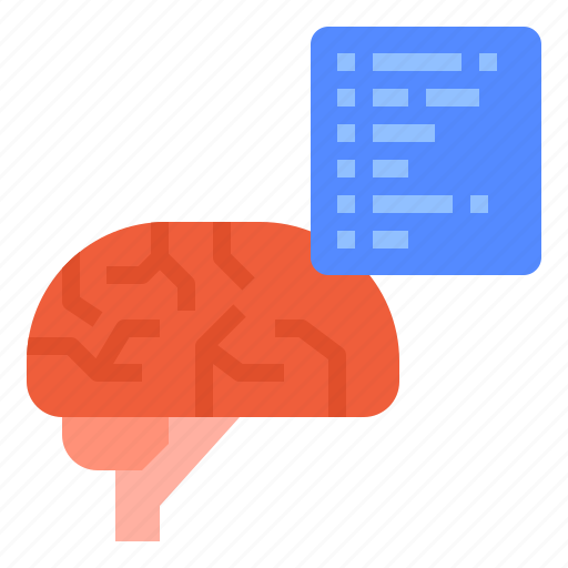 Brain, data, intelligent, memory, thinking icon - Download on Iconfinder